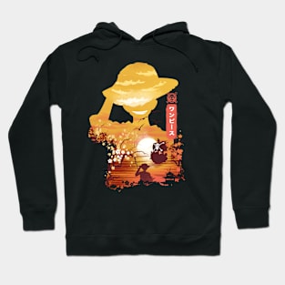 King of the Pirates Hoodie